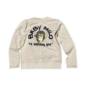 BAPE a Bathing Ape Rare 90’s/ 2000’s ideograph Baby Milo